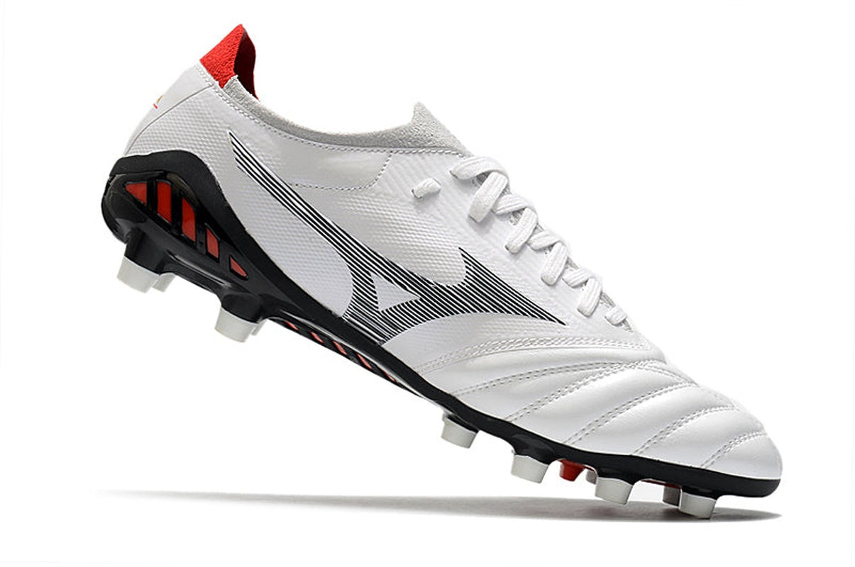 chuteira-campo-mizuno-morelia-neo-3-fg-branca-prata-e-preta-6