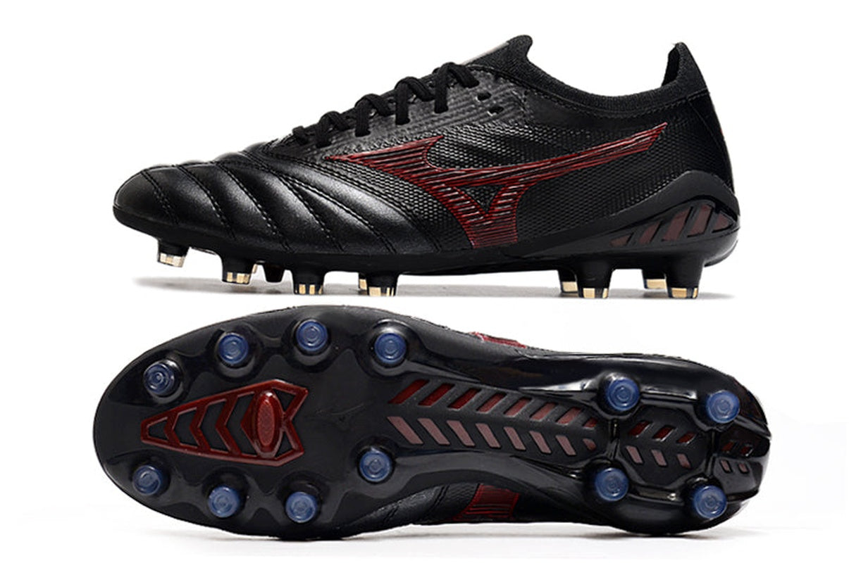chuteira-campo-mizuno-morelia-neo-3-fg-preta-e-vermelha-5