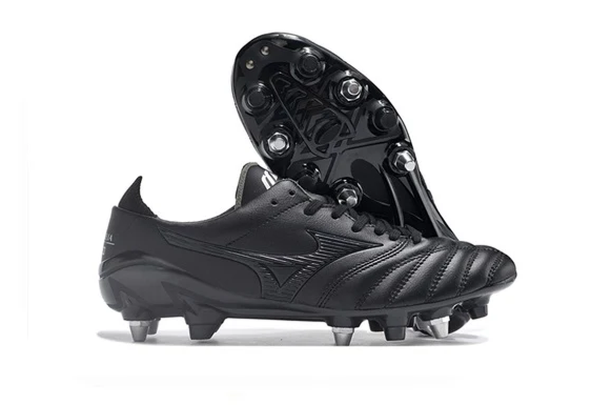 chuteira-campo-mizuno-morelia-neo-3-trava-mista-preta-1
