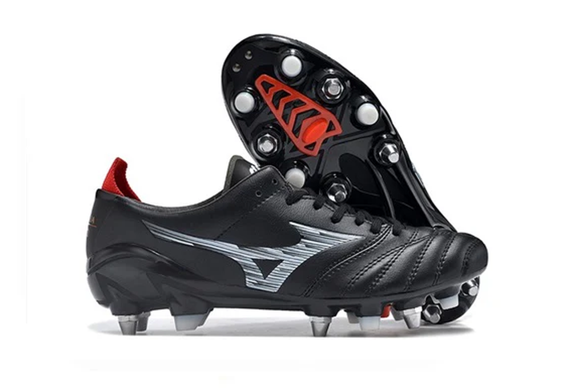 chuteira-campo-mizuno-morelia-neo-3-trava-mista-preta-e-branca-1