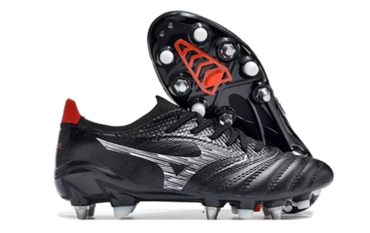 chuteira-campo-mizuno-morelia-neo-3-trava-mista-preta-e-branca-1