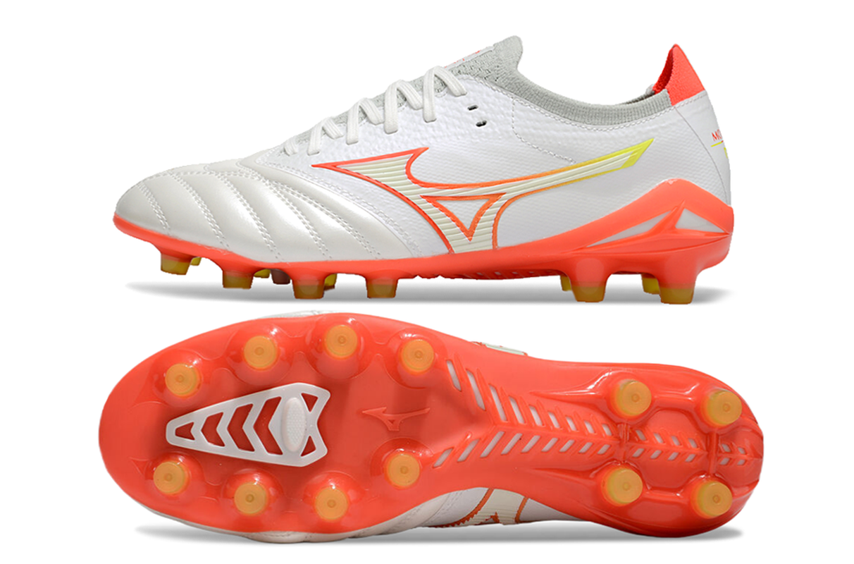 chuteira-campo-mizuno-morelia-neo-4-beta-fg-branca-e-laranja-2