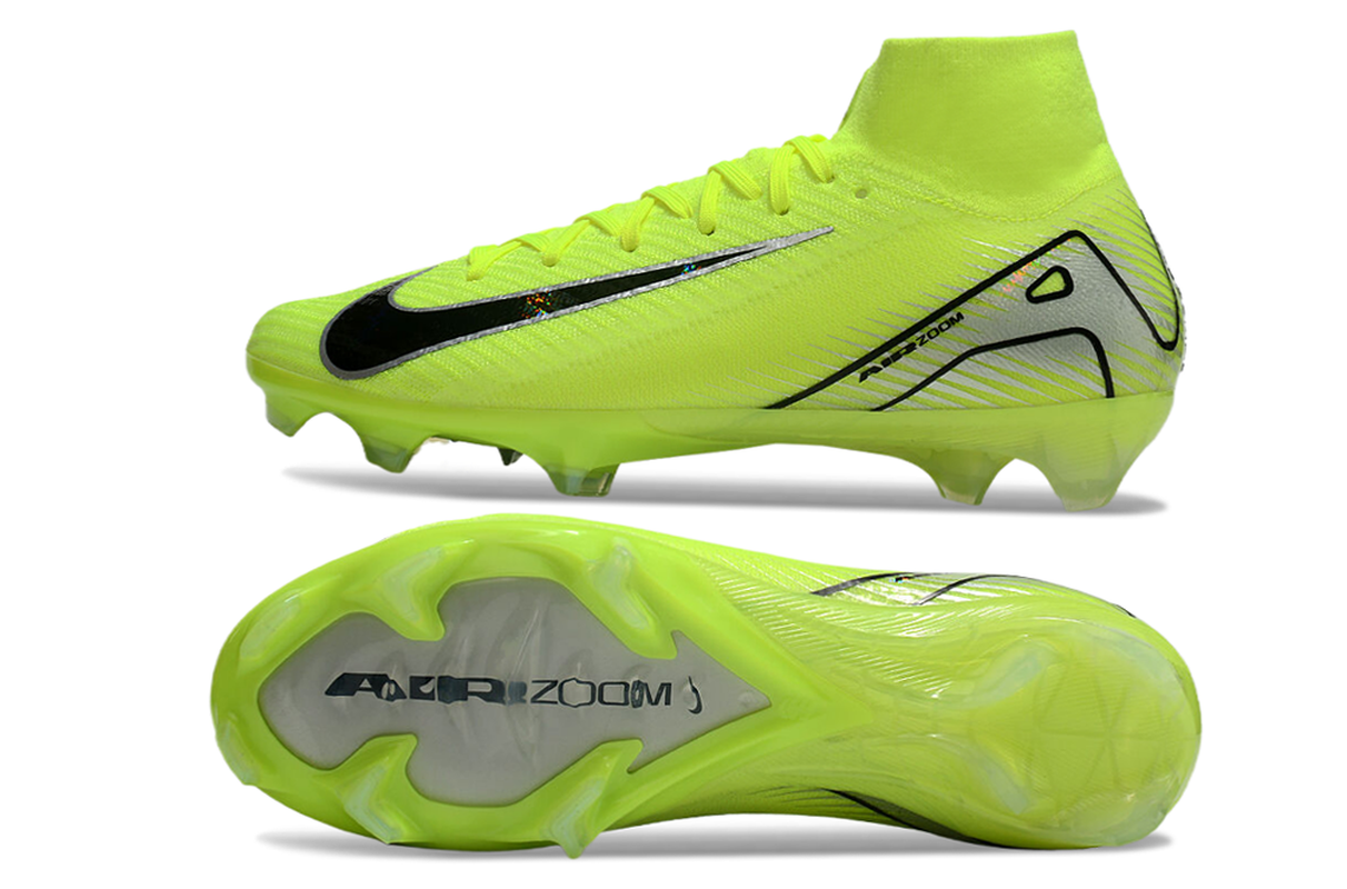 chuteira-campo-nike-air-zoom-mercurial-superfly-10-elite-fg-verde-e-preta-mad-voltage-2