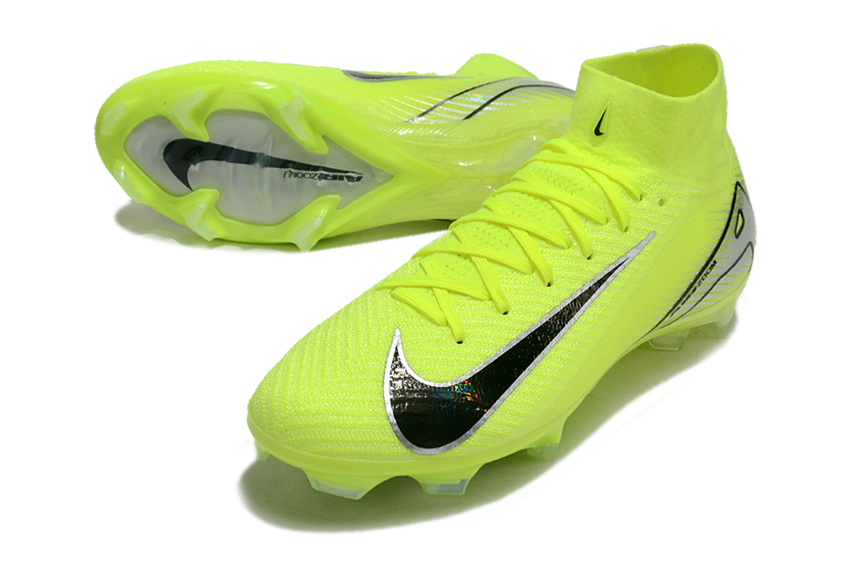 chuteira-campo-nike-air-zoom-mercurial-superfly-10-elite-fg-verde-e-preta-mad-voltage-4