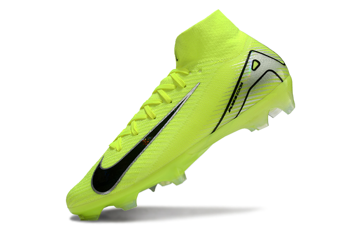 chuteira-campo-nike-air-zoom-mercurial-superfly-10-elite-fg-verde-e-preta-mad-voltage-5