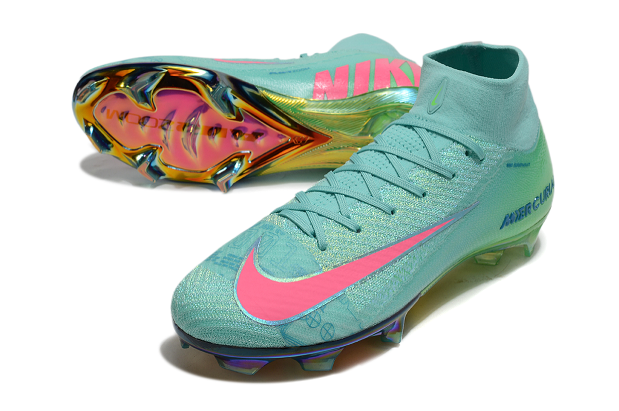 chuteira-campo-nike-air-zoom-mercurial-superfly-10-elite-fg-verde-e-rosa-cosmic-speed-5