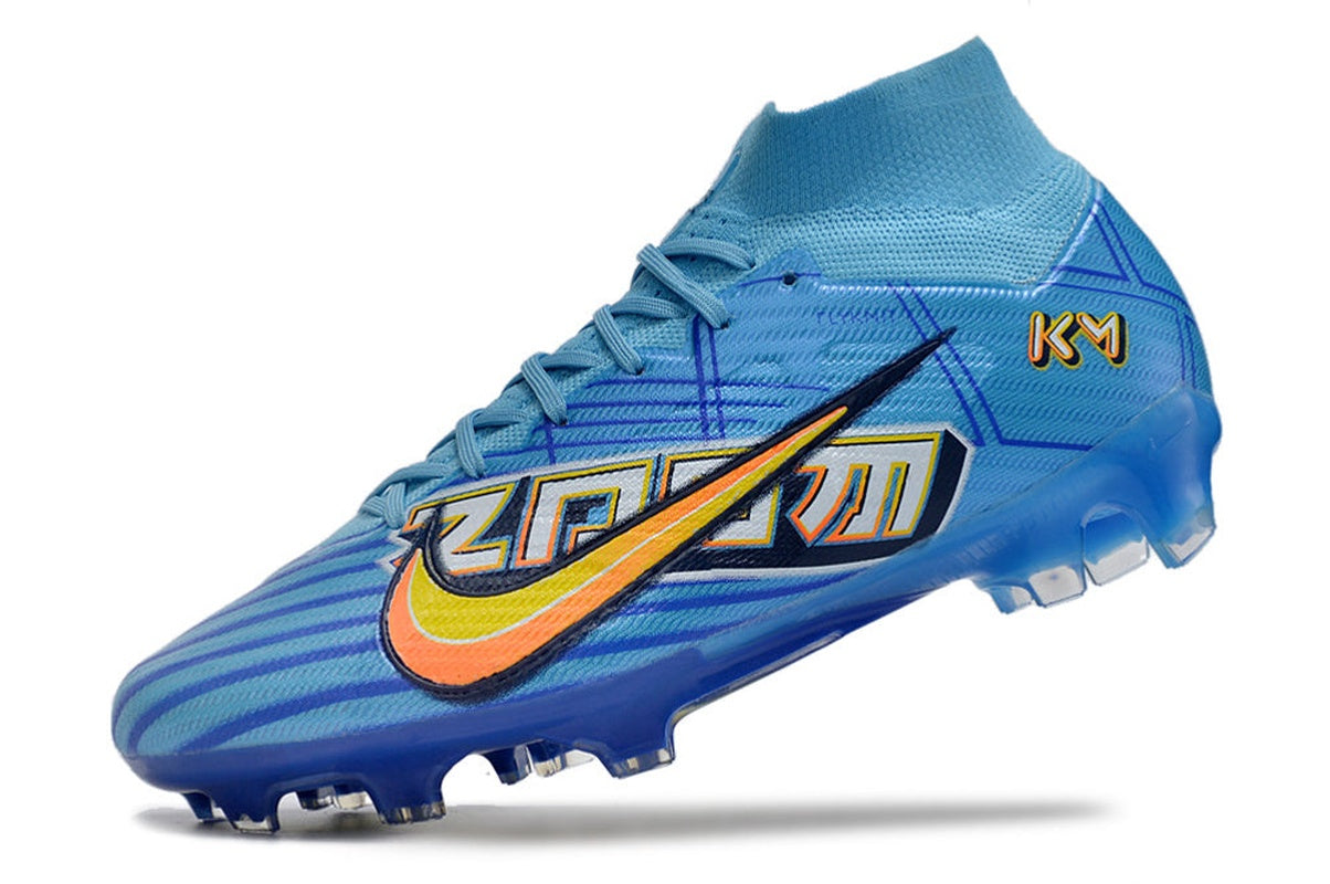 chuteira-campo-nike-air-zoom-mercurial-superfly-9-elite-fg-azul-mbappe-comic-3