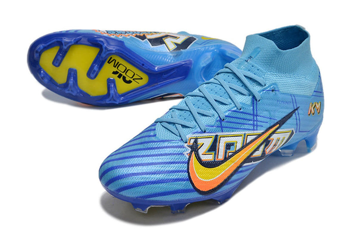 chuteira-campo-nike-air-zoom-mercurial-superfly-9-elite-fg-azul-mbappe-comic-4