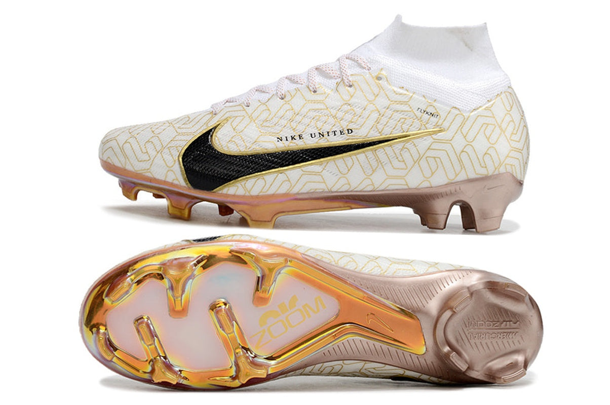 chuteira-campo-nike-air-zoom-mercurial-superfly-9-elite-fg-branca-e-dourada-united-gold-2