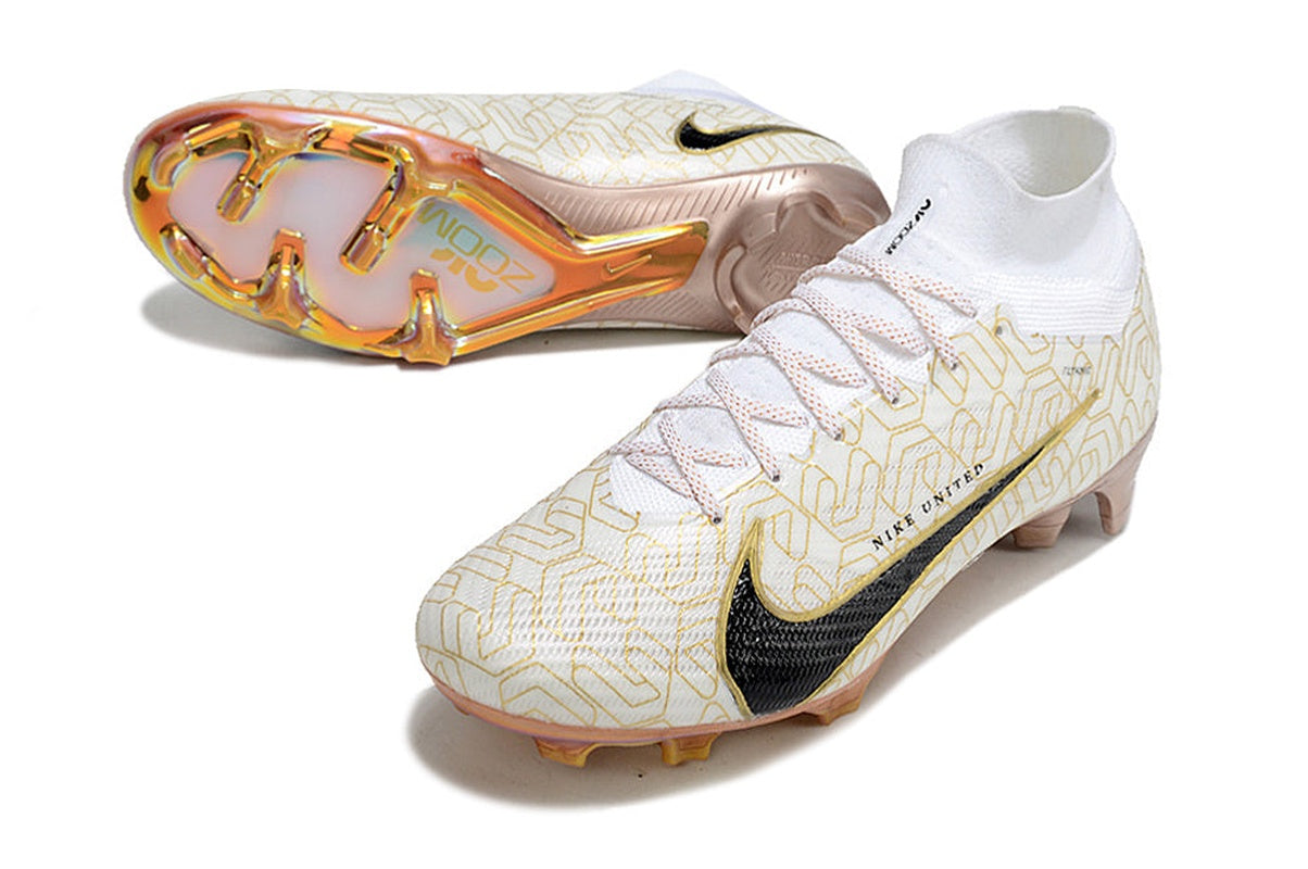 chuteira-campo-nike-air-zoom-mercurial-superfly-9-elite-fg-branca-e-dourada-united-gold-5