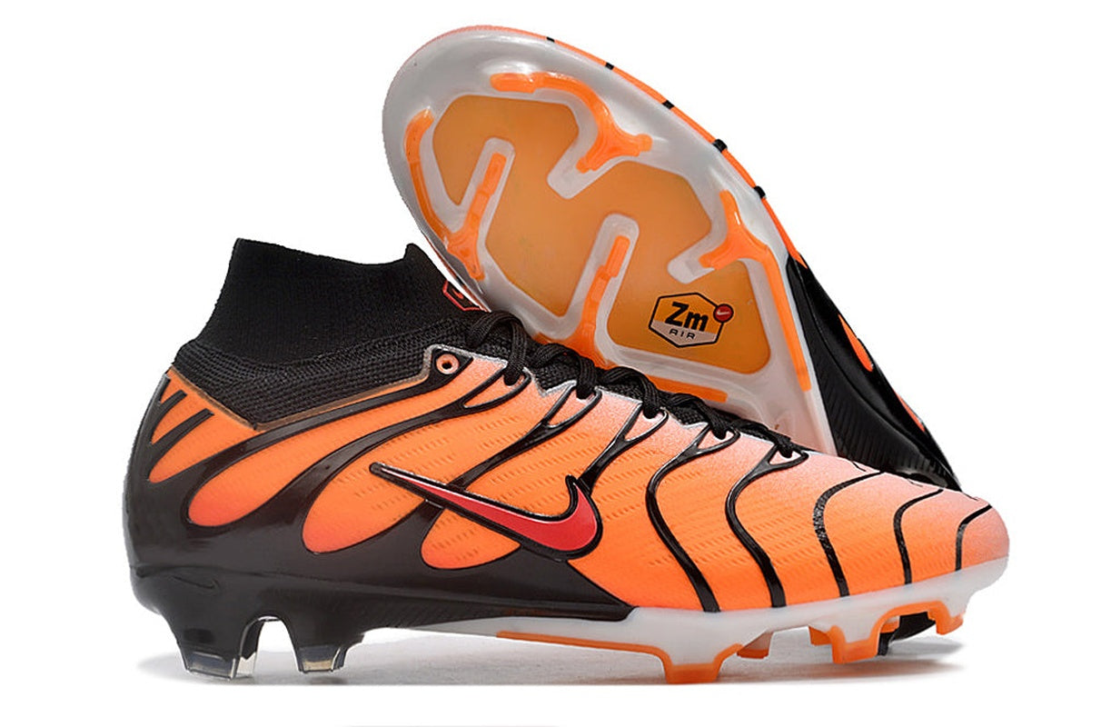 chuteira-campo-nike-air-zoom-mercurial-superfly-9-elite-fg-laranja-e-preta-3