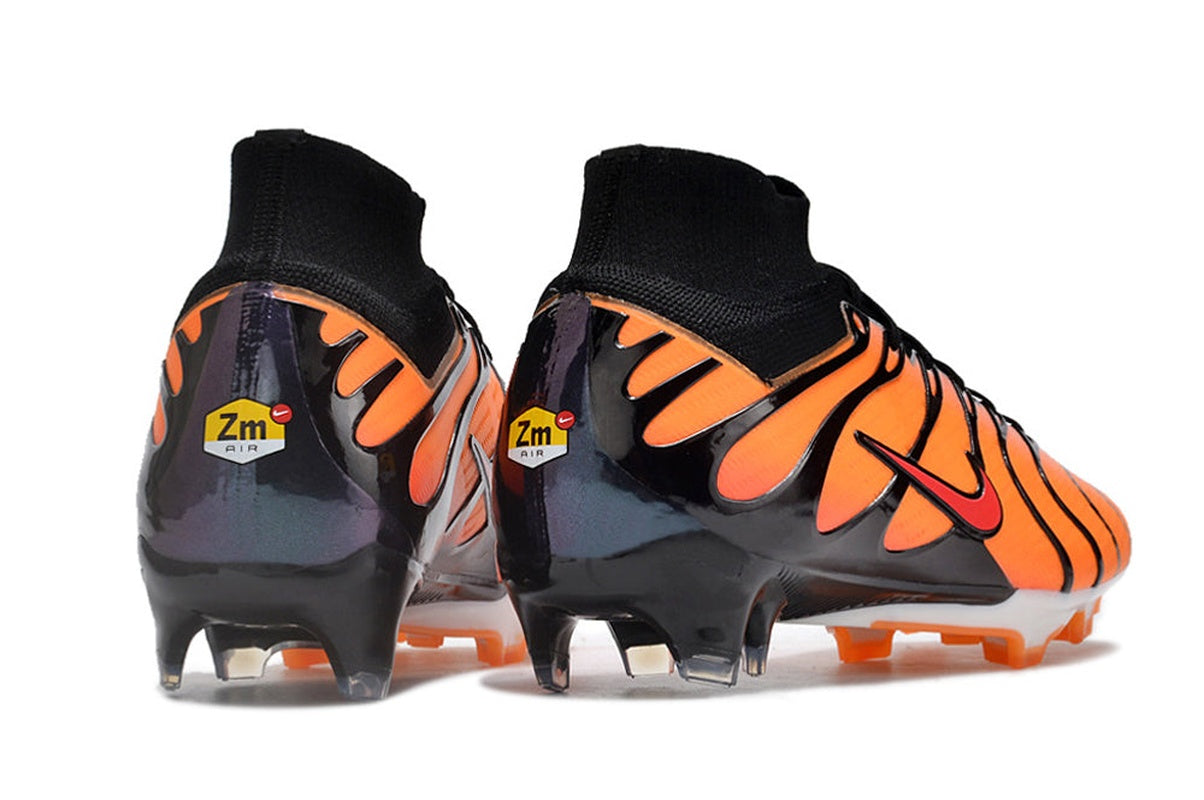 chuteira-campo-nike-air-zoom-mercurial-superfly-9-elite-fg-laranja-e-preta-4