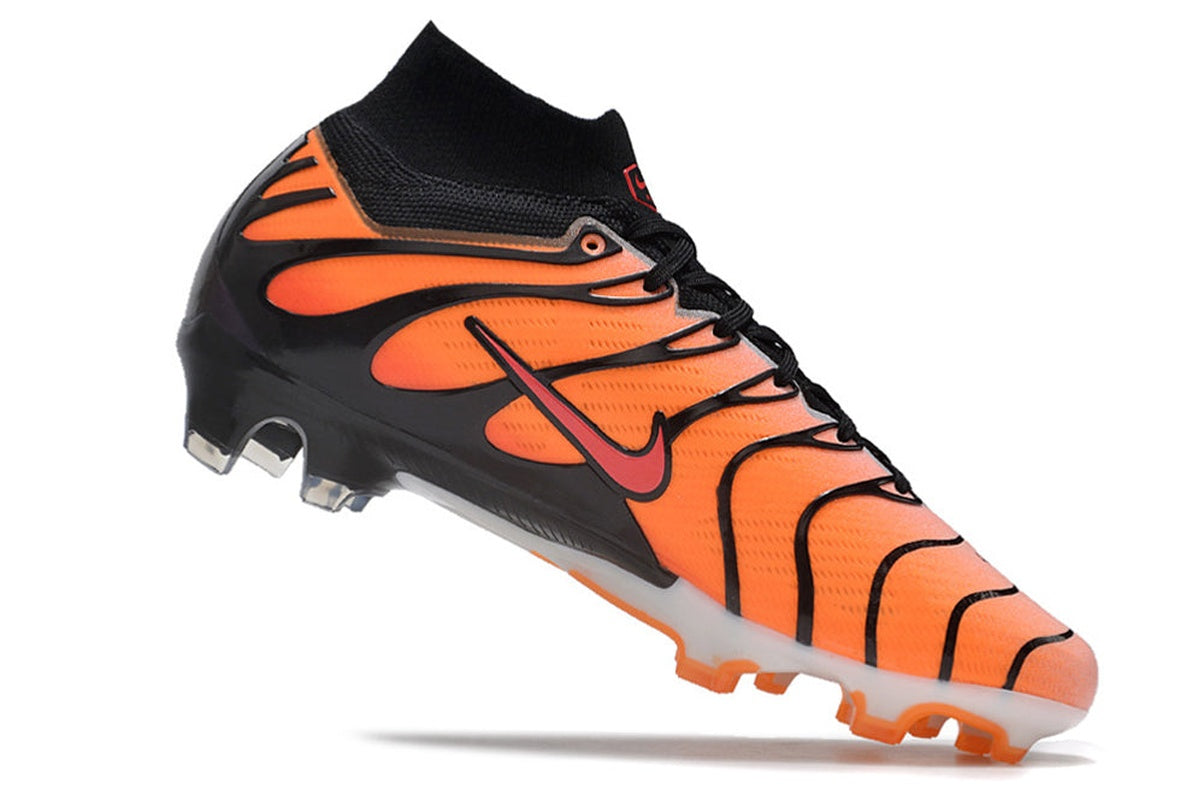 chuteira-campo-nike-air-zoom-mercurial-superfly-9-elite-fg-laranja-e-preta-7