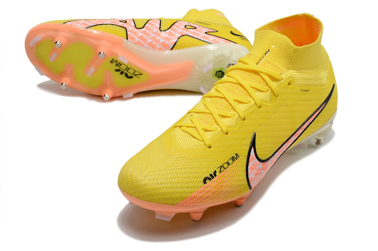 chuteira-campo-nike-air-zoom-mercurial-superfly-9-elite-ponta-de-aluminio-amarela-lucent-pack-4