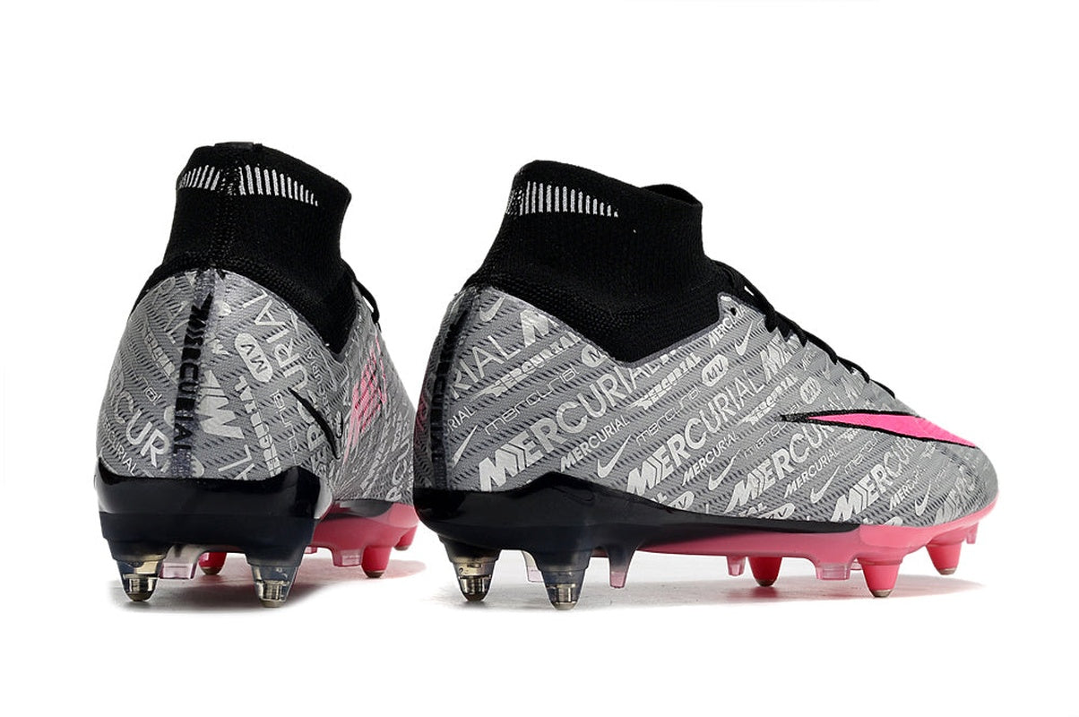 chuteira-campo-nike-air-zoom-mercurial-superfly-9-elite-ponta-de-aluminio-prata-e-rosa-anniversary-25-years-pack-2
