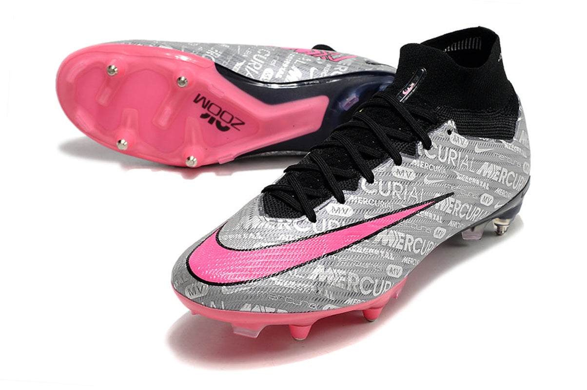 chuteira-campo-nike-air-zoom-mercurial-superfly-9-elite-ponta-de-aluminio-prata-e-rosa-anniversary-25-years-pack-3