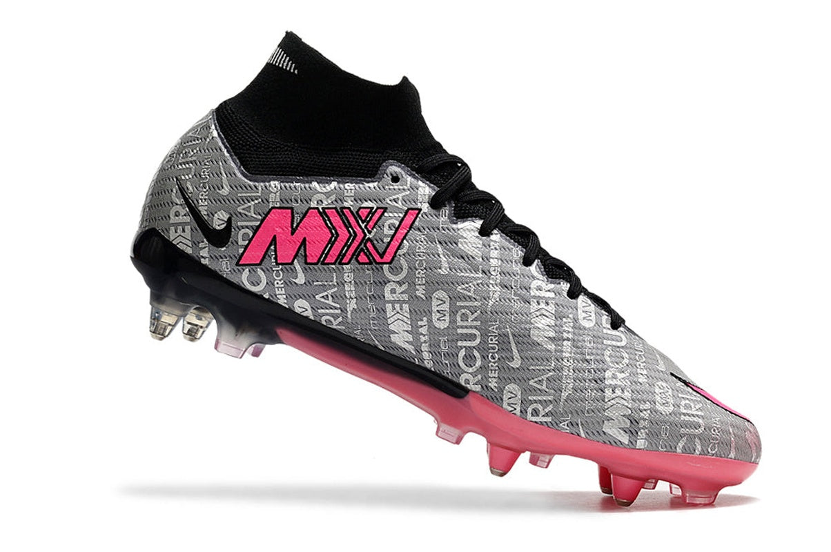 chuteira-campo-nike-air-zoom-mercurial-superfly-9-elite-ponta-de-aluminio-prata-e-rosa-anniversary-25-years-pack-5