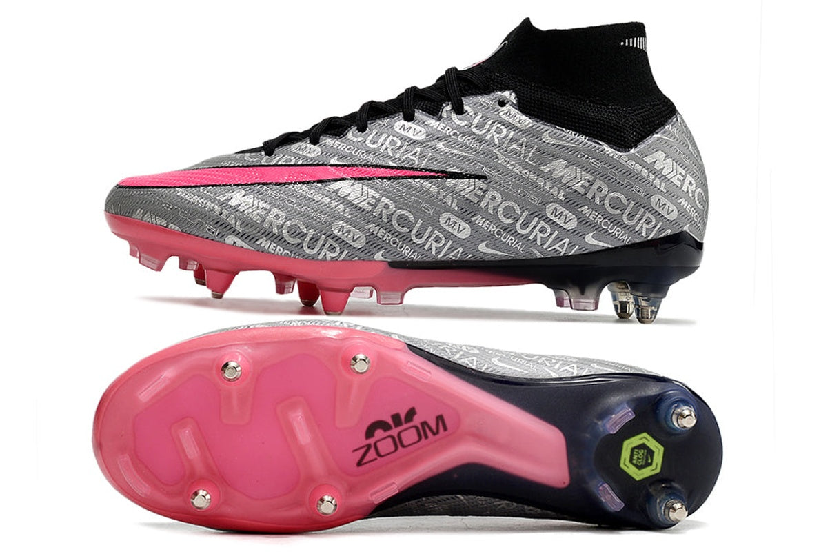 chuteira-campo-nike-air-zoom-mercurial-superfly-9-elite-ponta-de-aluminio-prata-e-rosa-anniversary-25-years-pack-6