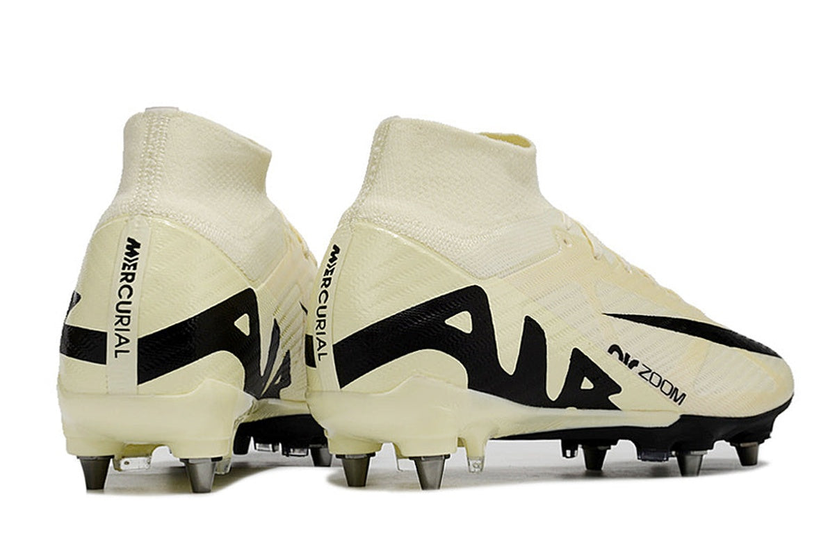 chuteira-campo-nike-air-zoom-mercurial-superfly-9-elite-trava-mista-bege-e-preta-mad-ready-pack-3