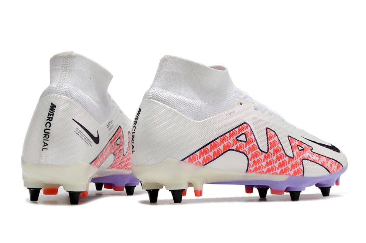 chuteira-campo-nike-air-zoom-mercurial-superfly-9-elite-trava-mista-branca-e-roxa-disruption-pack-3