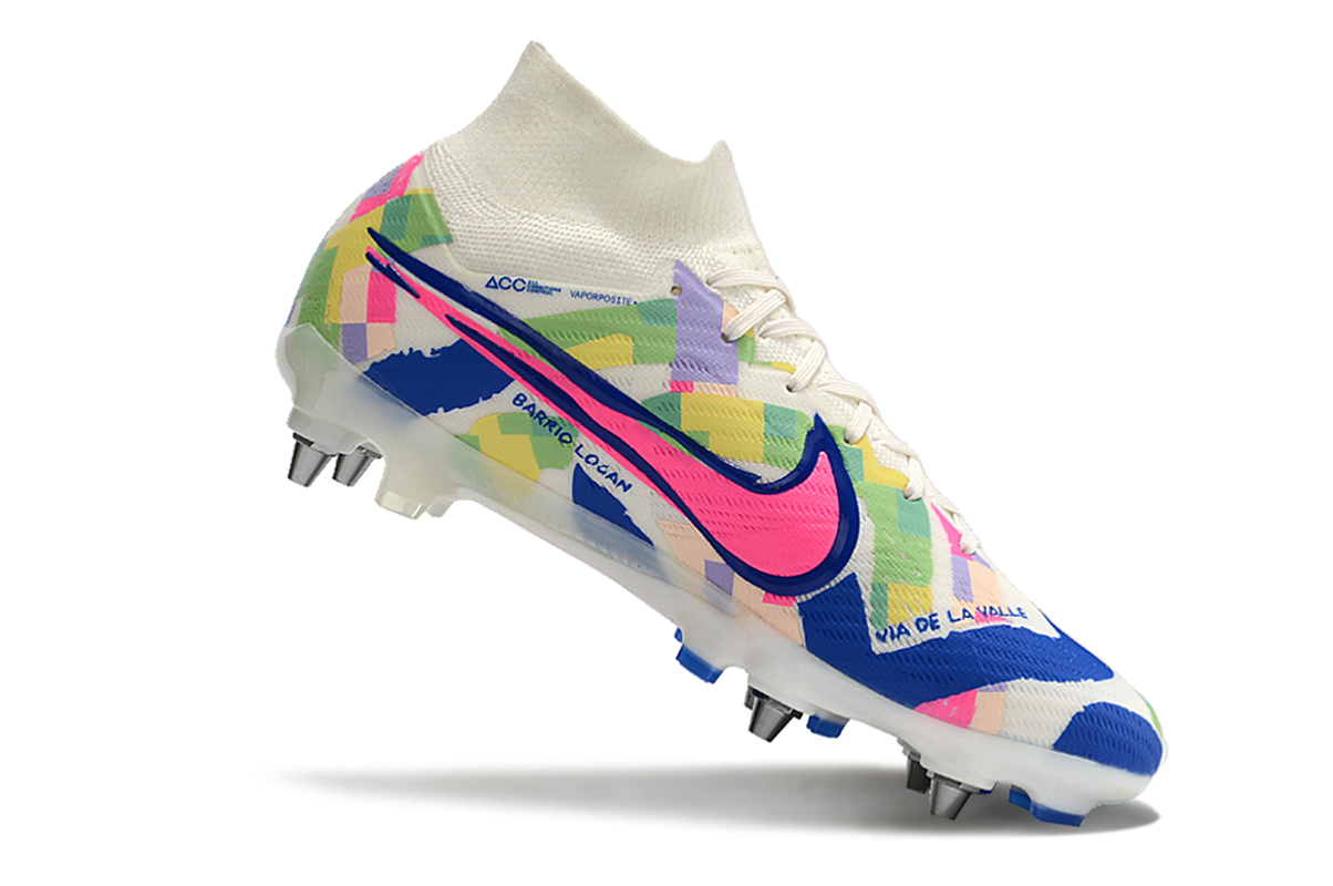 chuteira-campo-nike-air-zoom-mercurial-superfly-9-elite-trava-mista-cinza-e-preto-socal-pack-6