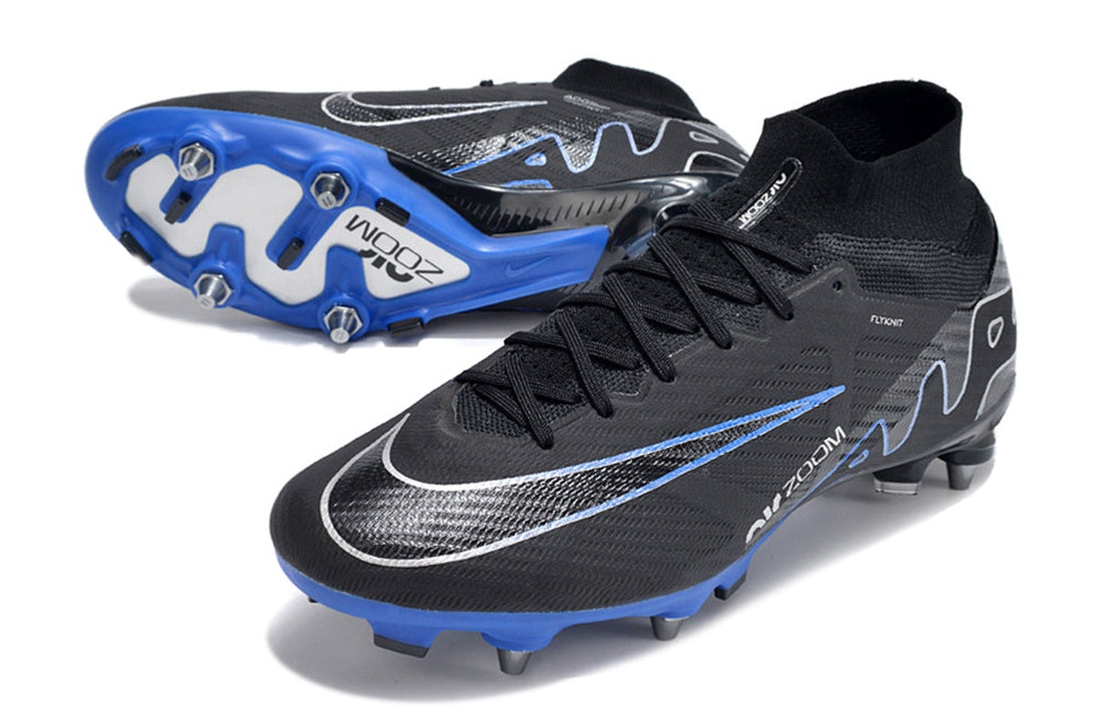 chuteira-campo-nike-air-zoom-mercurial-superfly-9-elite-trava-mista-preta-e-azul-shadow-pack-4