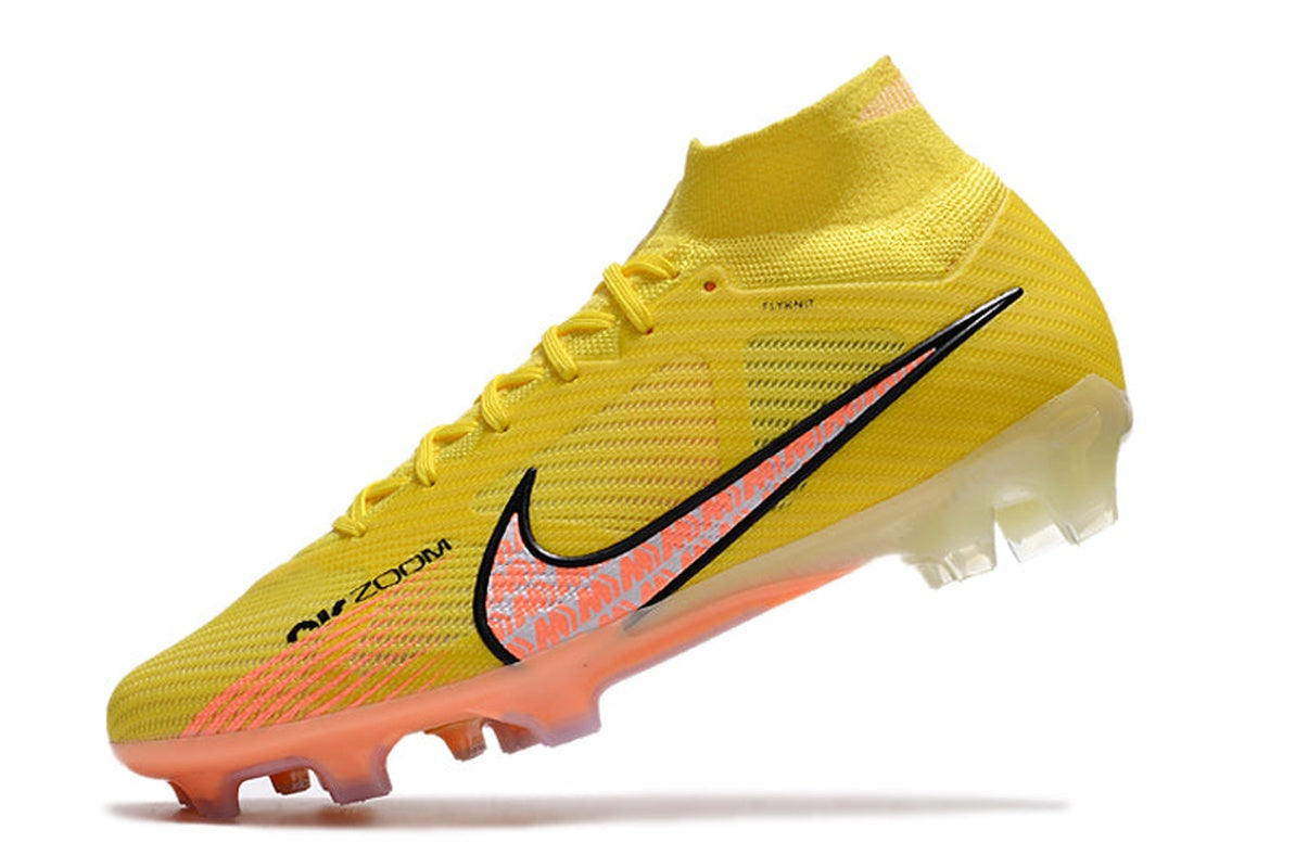 chuteira-campo-nike-air-zoom-mercurial-superfly-ix-elite-fg-amarelo-cano-alto-5