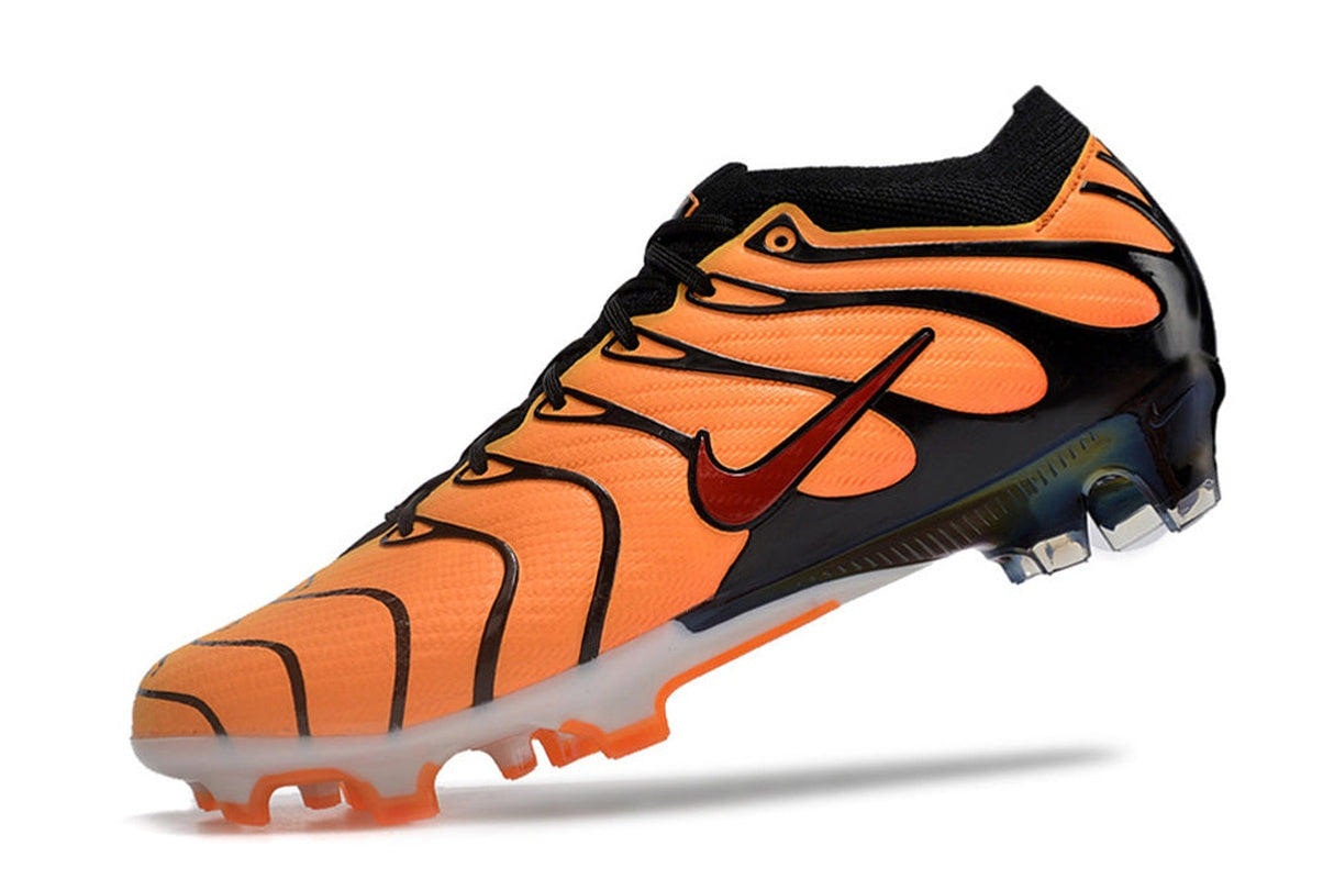 chuteira-campo-nike-air-zoom-mercurial-vapor-15-elite-fg-laranja-e-preta-air-max-plus-6