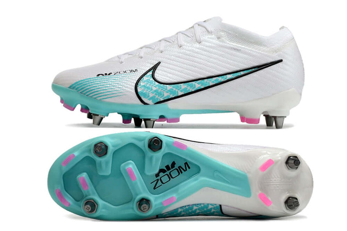 chuteira-campo-nike-air-zoom-mercurial-vapor-15-elite-trava-mista-branca-azul-e-rosa-4