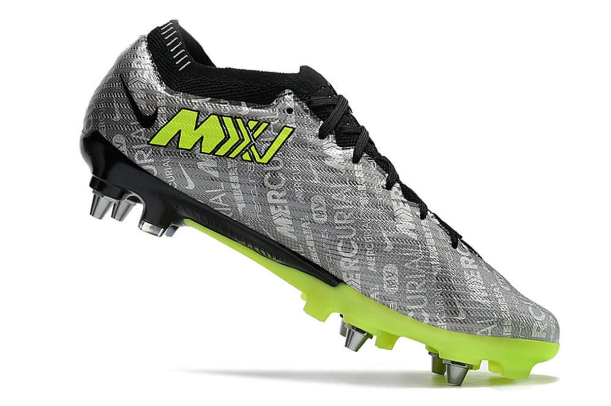 chuteira-campo-nike-air-zoom-mercurial-vapor-15-elite-trava-mista-prata-e-verde-anniversary-25-years-pack-6
