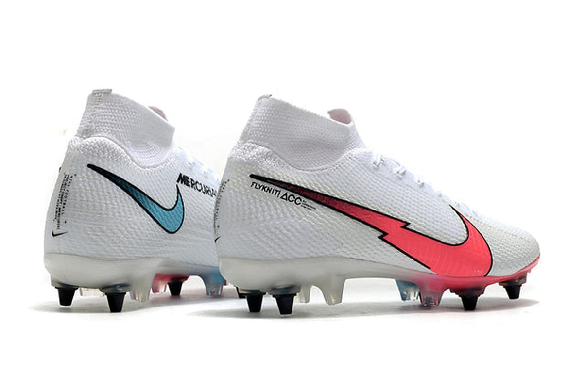 chuteira-campo-nike-mercurial-superfly-7-elite-sg-pro-anti-clog-branco-rosa-azul-cano-alto-3
