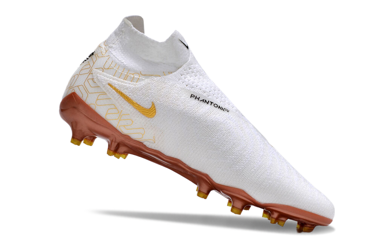 chuteira-campo-nike-phantom-gx-df-elite-fg-branca-e-dourado-united-golden-pack-4