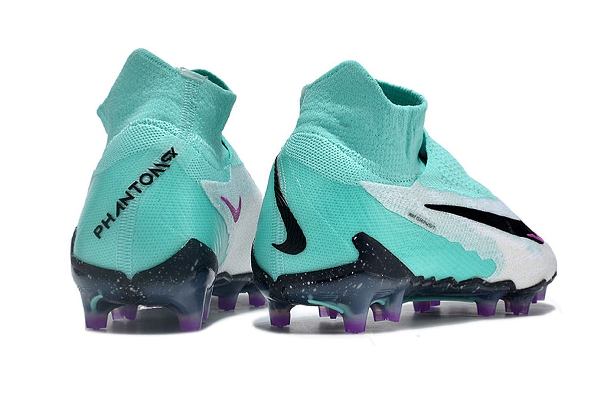 chuteira-campo-nike-phantom-gx-df-elite-fg-branca-verde-e-roxa-peak-ready-pack-3