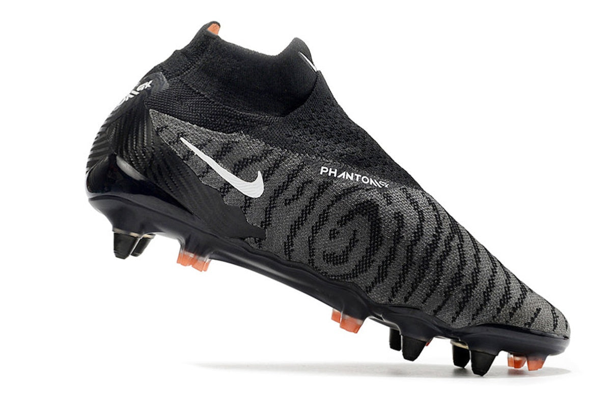 chuteira-campo-nike-phantom-gx-df-elite-ponta-de-aluminio-preta-e-laranja-black-pack-5