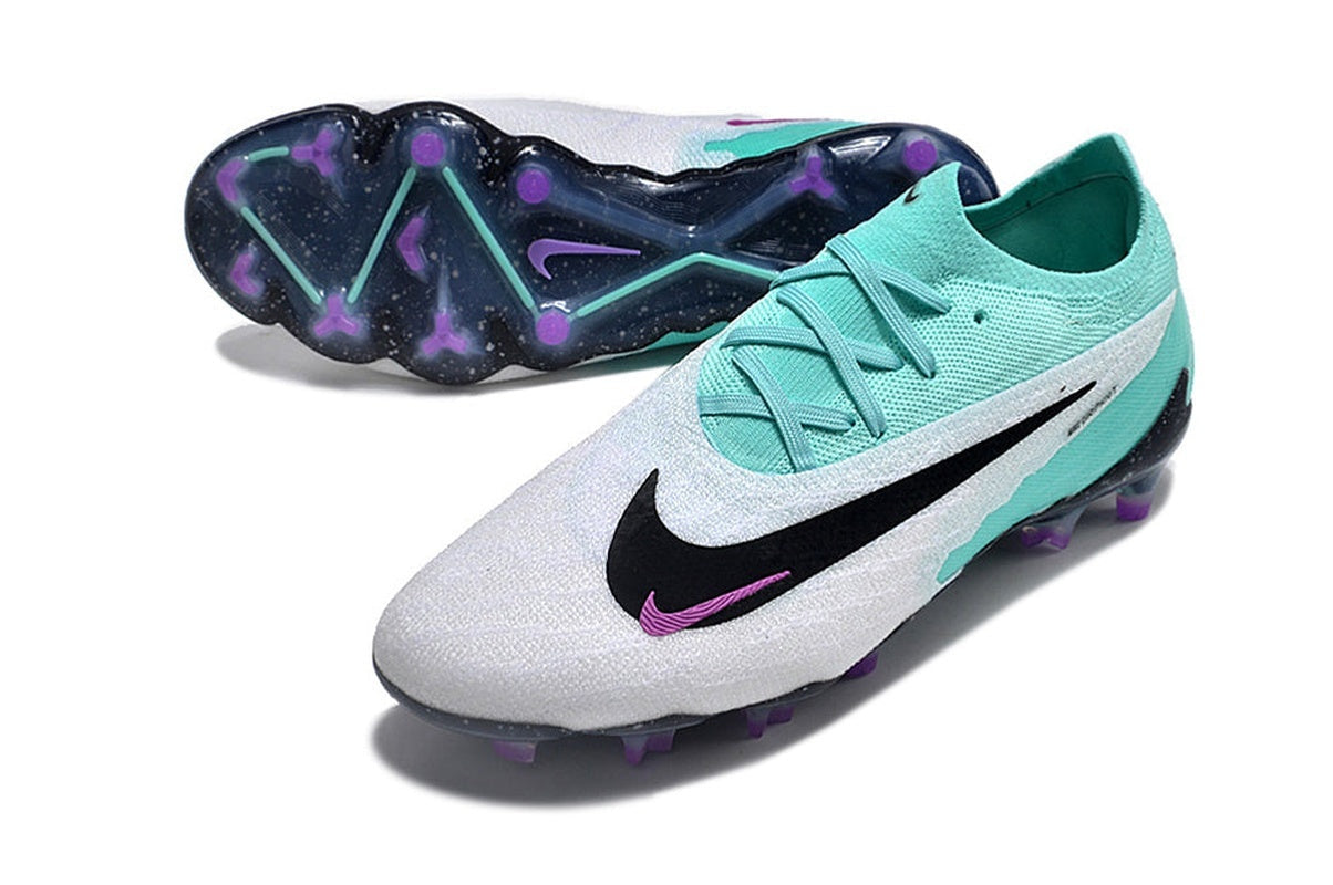 chuteira-campo-nike-phantom-gx-elite-fg-branca-verde-e-roxa-peak-ready-pack-4