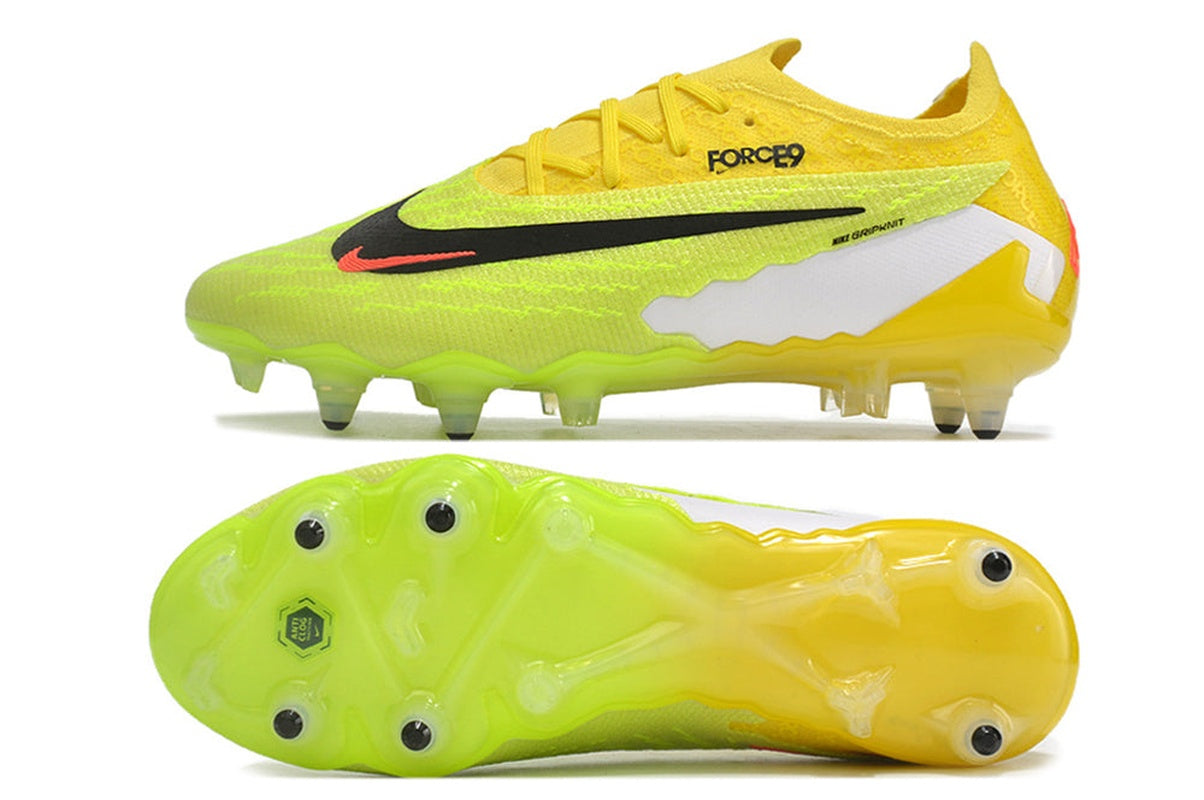 chuteira-campo-nike-phantom-gx-elite-ponta-de-aluminio-amarela-e-verde-haaland-4