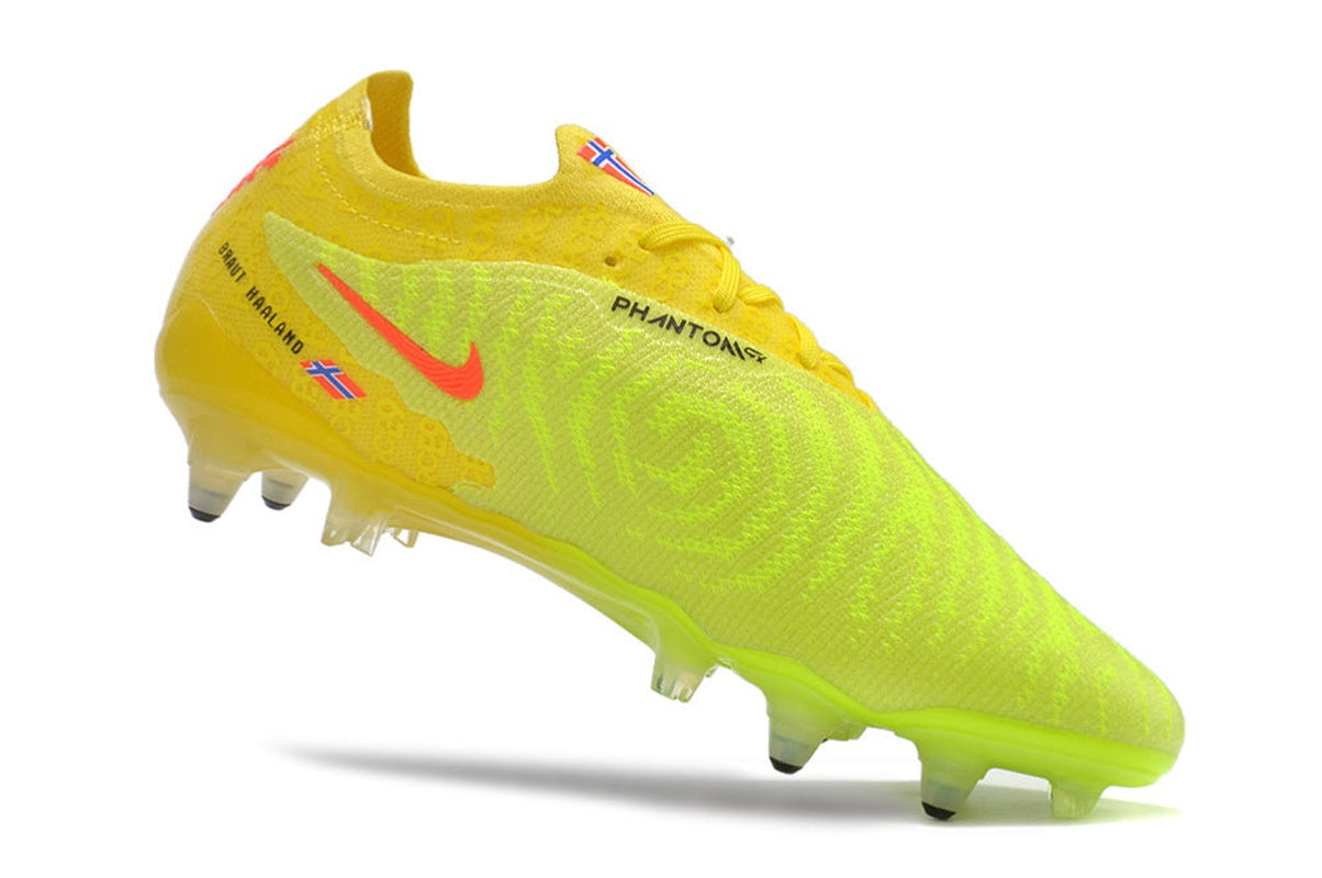 chuteira-campo-nike-phantom-gx-elite-ponta-de-aluminio-amarela-e-verde-haaland-5