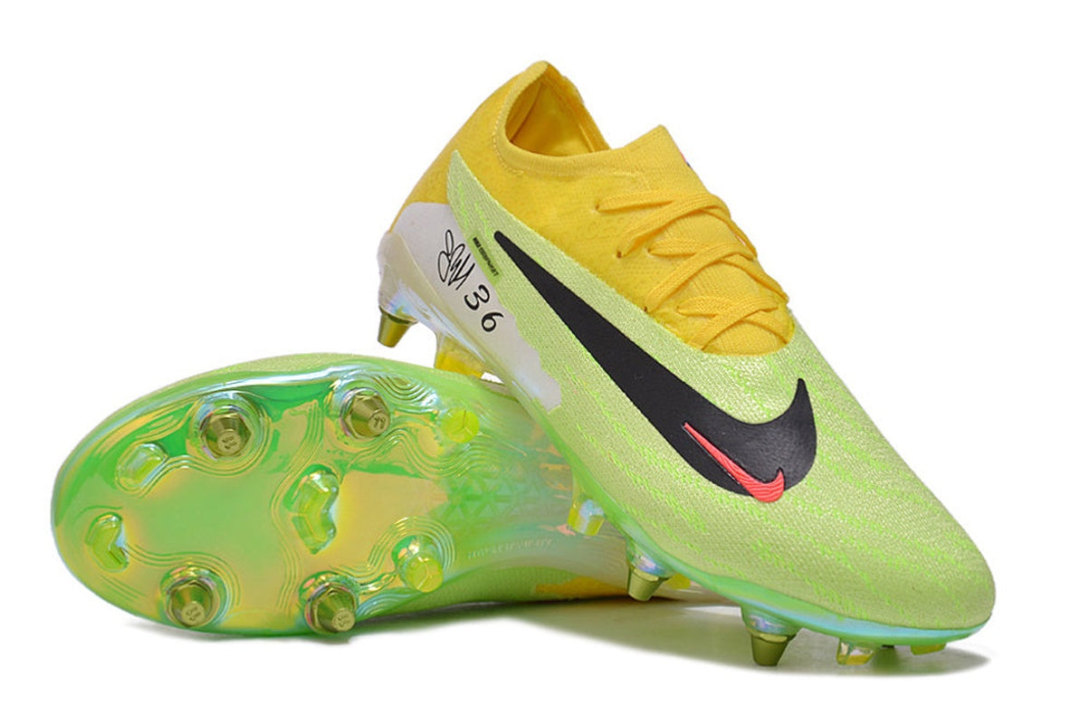 chuteira-campo-nike-phantom-gx-elite-trava-mista-amarela-e-verde-haaland-5