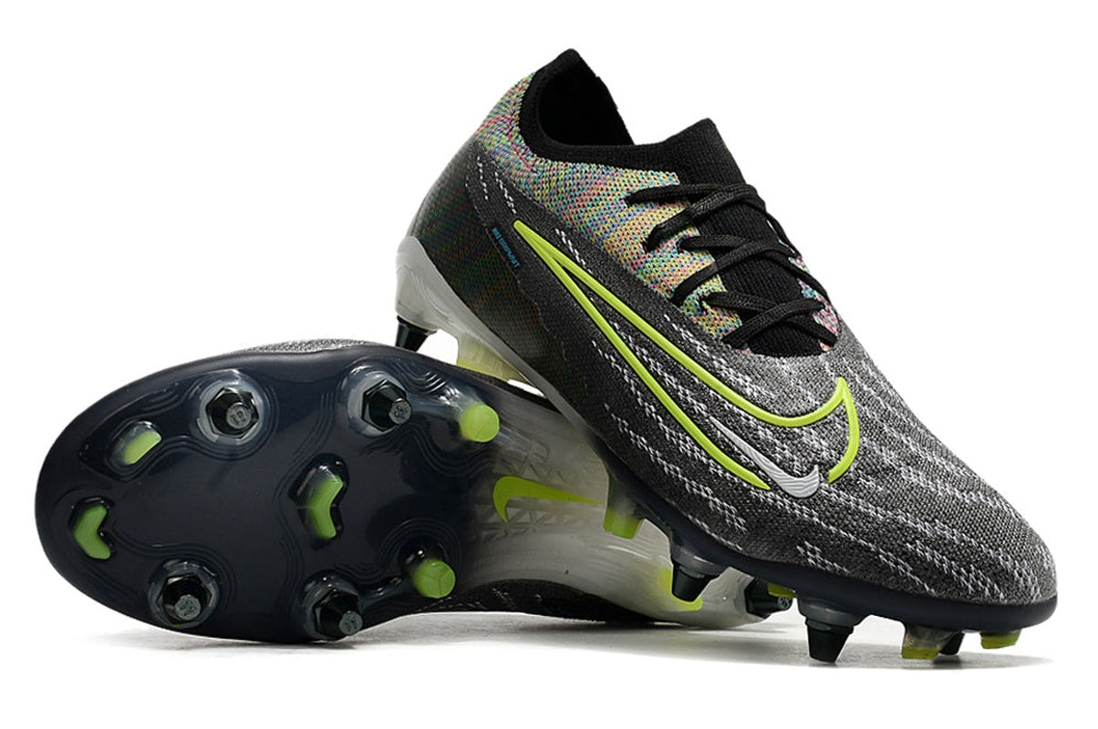 chuteira-campo-nike-phantom-gx-elite-trava-mista-preta-e-verde-link-pack-4