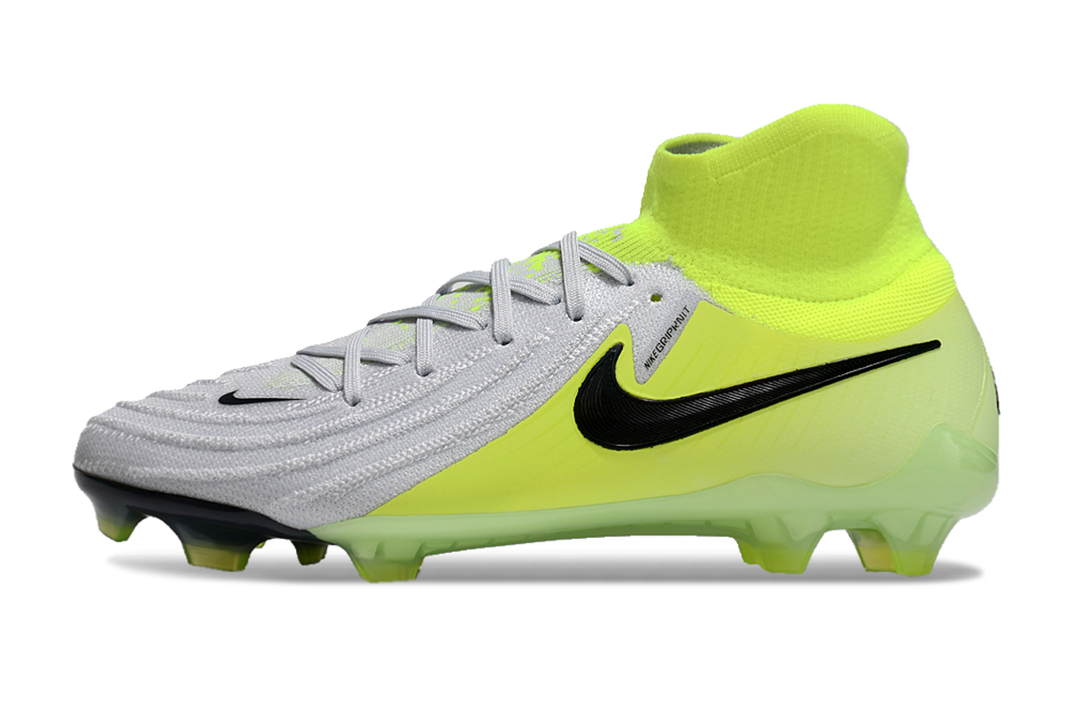 chuteira-campo-nike-phantom-luna-2-elite-fg-cinza-e-verde-mad-voltage-1