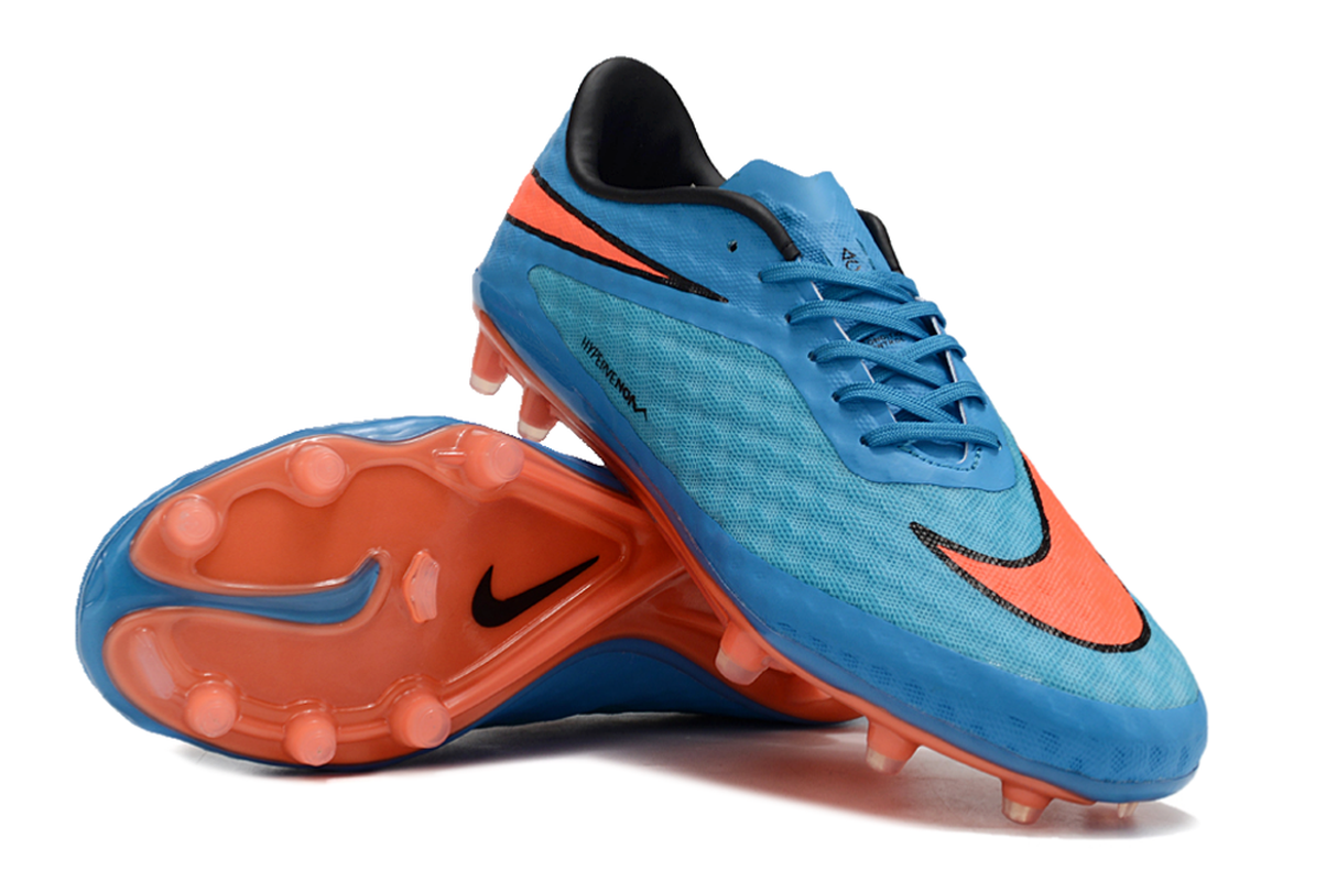 chuteira-campo-nike-retrô-hypervenom-phantom-i-fg-azul-laranja-e-preto-5
