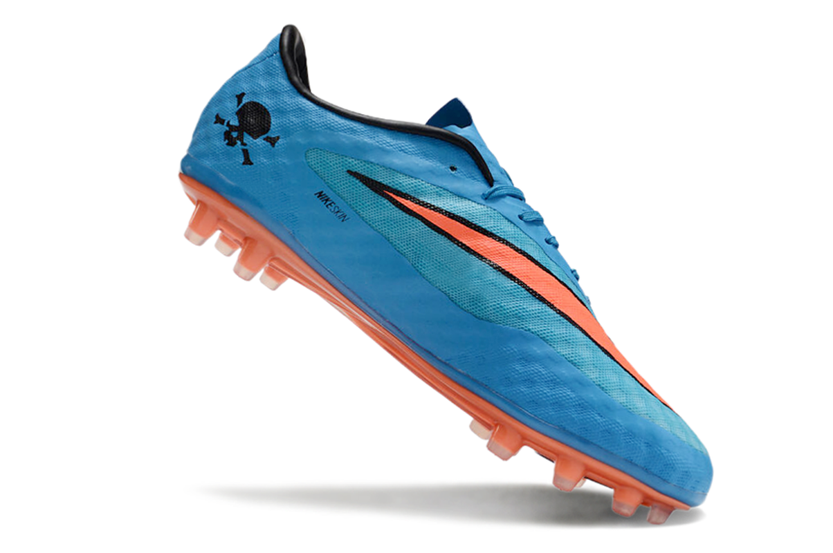 chuteira-campo-nike-retrô-hypervenom-phantom-i-fg-azul-laranja-e-preto-7
