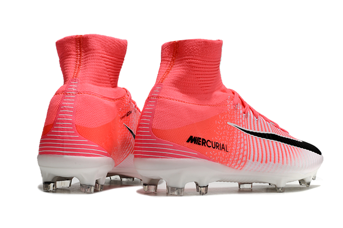 chuteira-campo-nike-retrô-mercurial-superfly-5-fg-branca-e-rosa-3