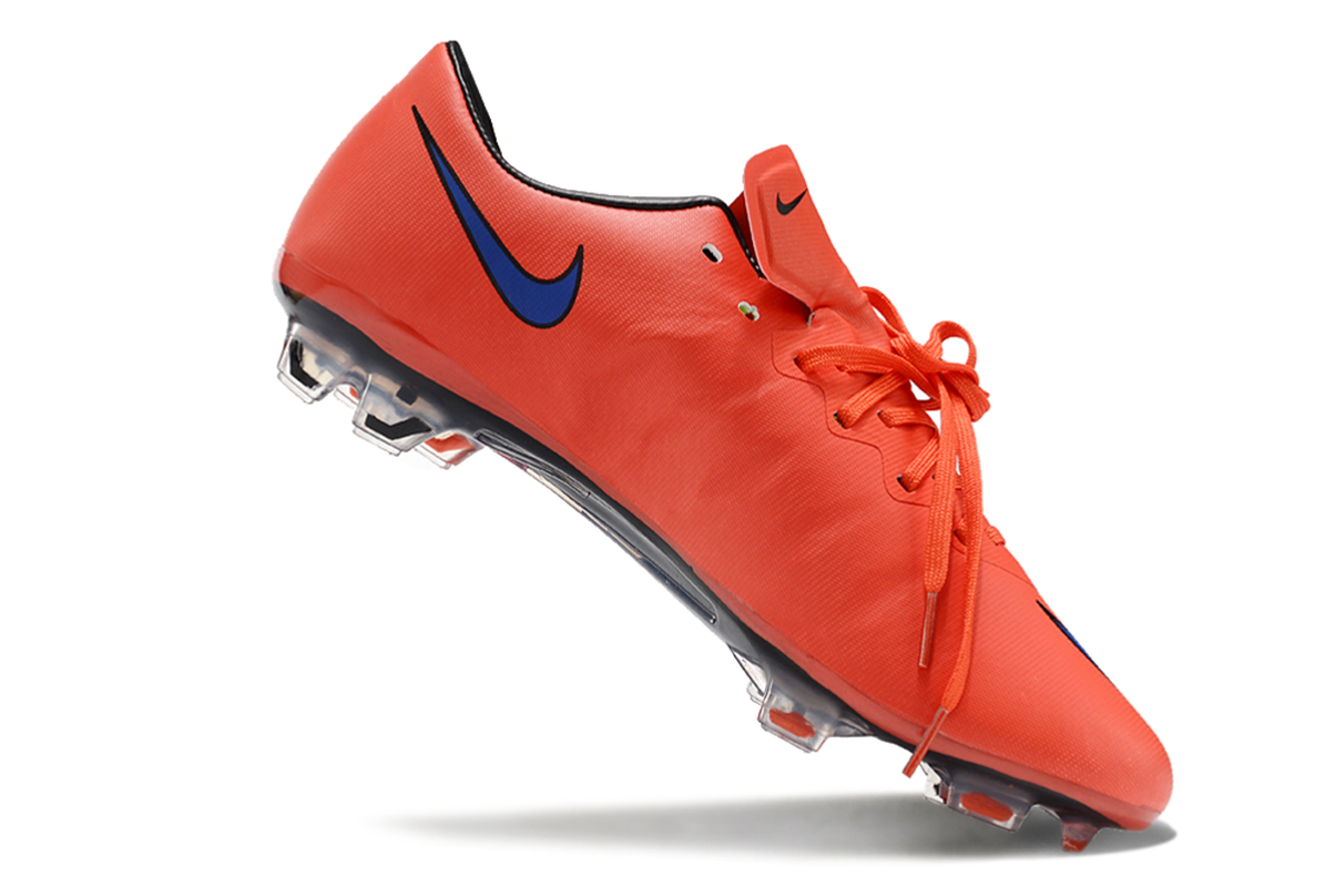 chuteira-campo-nike-retrô-mercurial-vapor-10-fg-laranja-e-azul-6