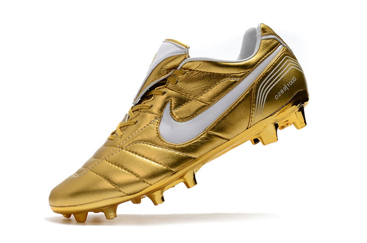 chuteira-campo-nike-retrô-tiempo-legend-7-elite-fg-dourado-e-branco-r10-6