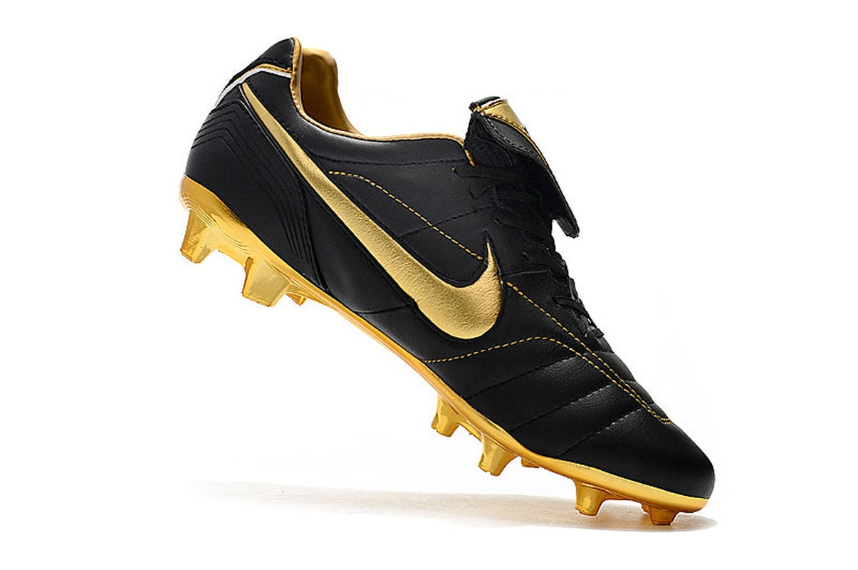 chuteira-campo-nike-retrô-tiempo-legend-7-elite-fg-preta-e-dourada-r10-7