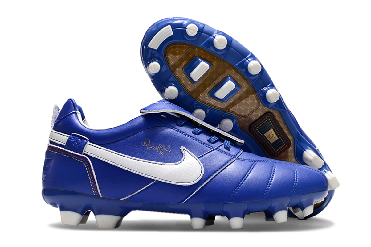 chuteira-campo-nike-retrô-tiempo-legend-r10-elite-azul-e-branca-5