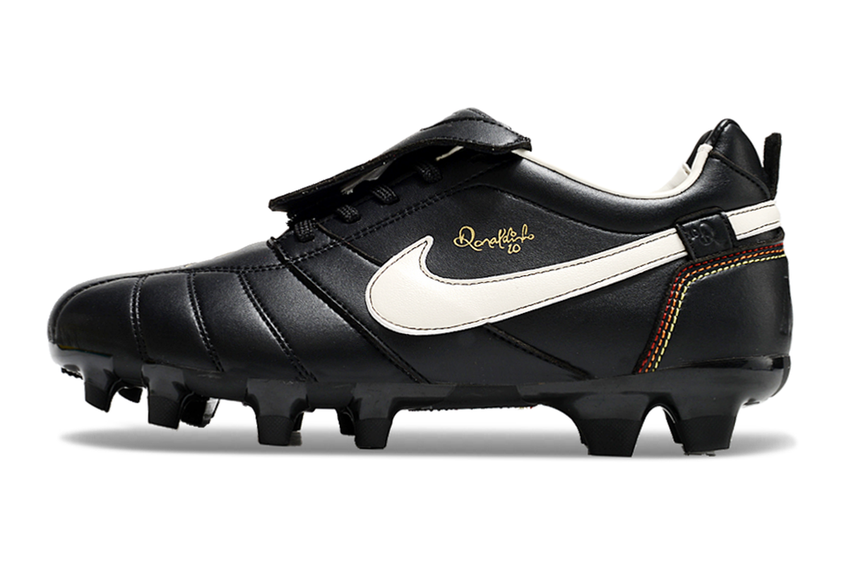 chuteira-campo-nike-retrô-tiempo-legend-r10-elite-preta-e-branca-1