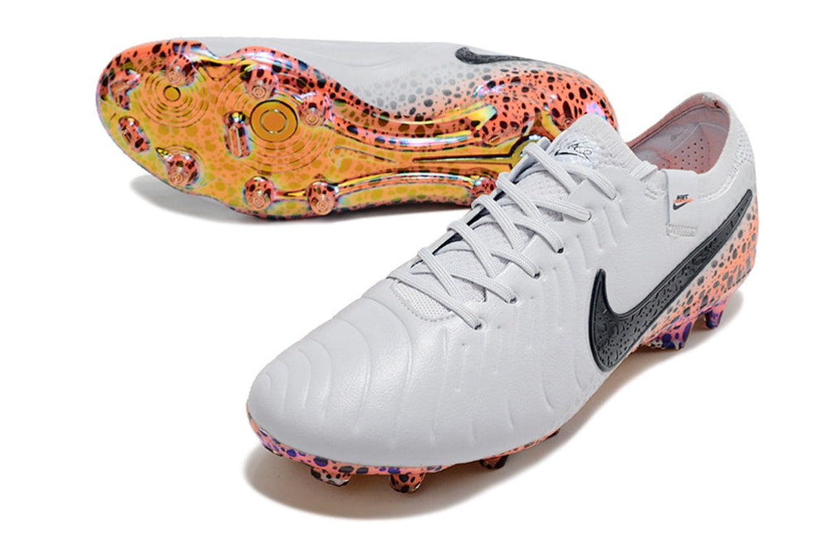 chuteira-campo-nike-tiempo-legend-10-elite-fg-branca-preto-e-laranja-electric-pack-2