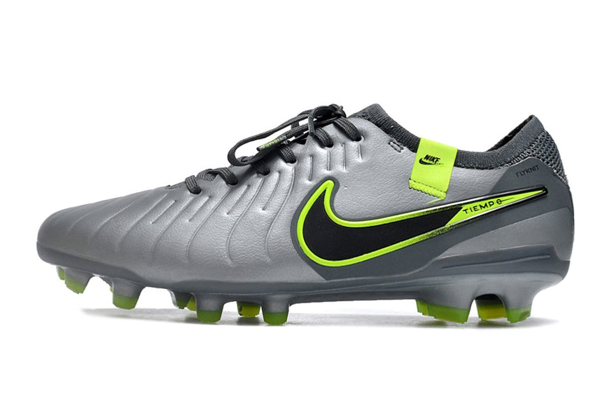 chuteira-campo-nike-tiempo-legend-10-elite-fg-cinza-preta-e-verde-1